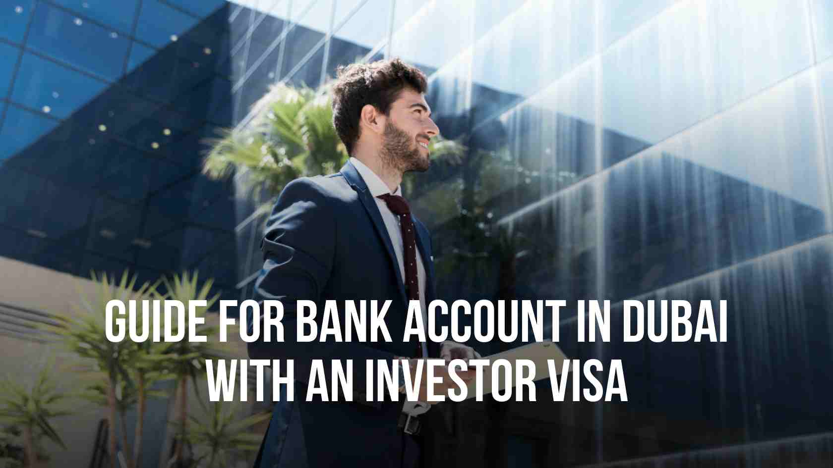 Open a bank-account in dubai