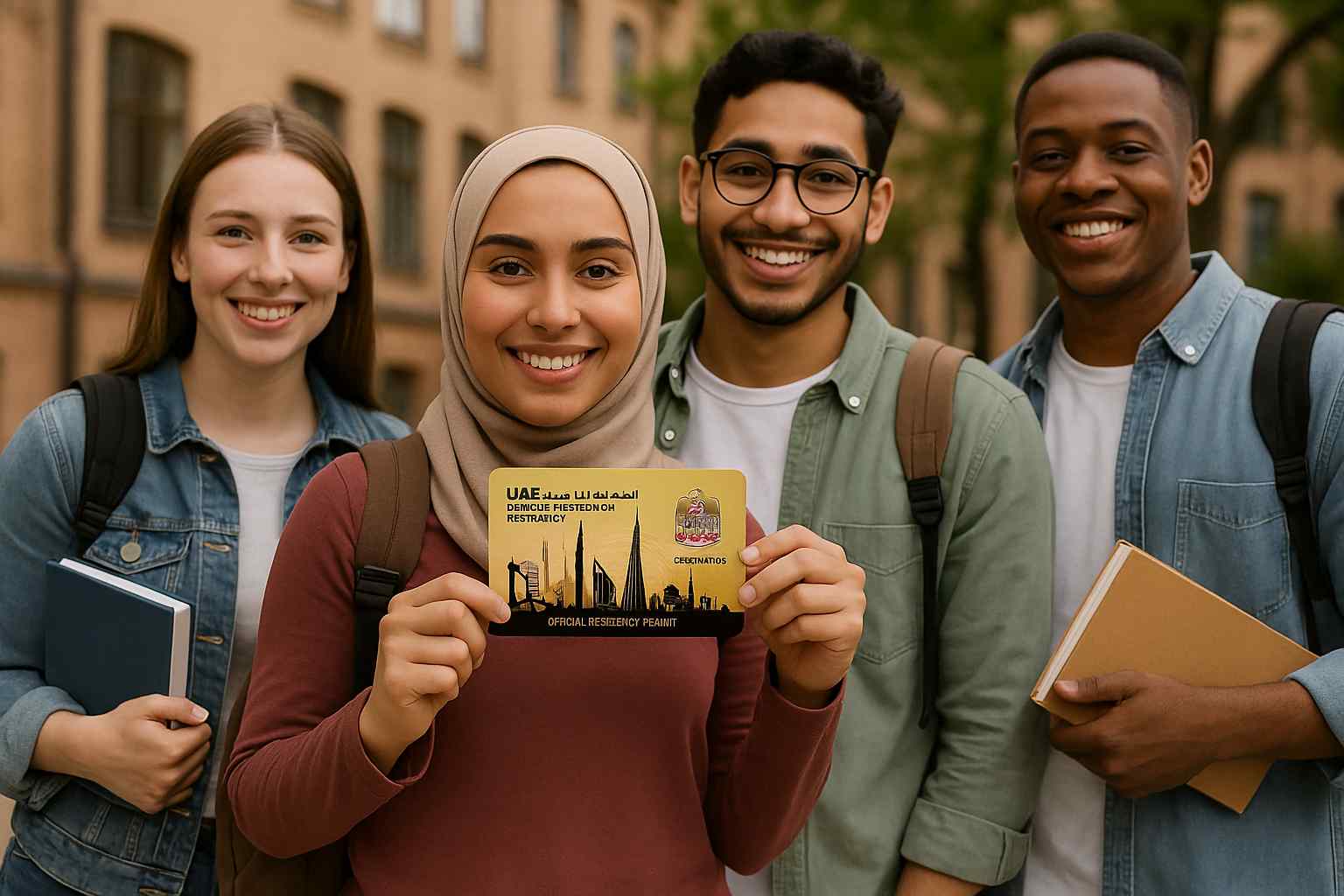 uae golden visa-for students
