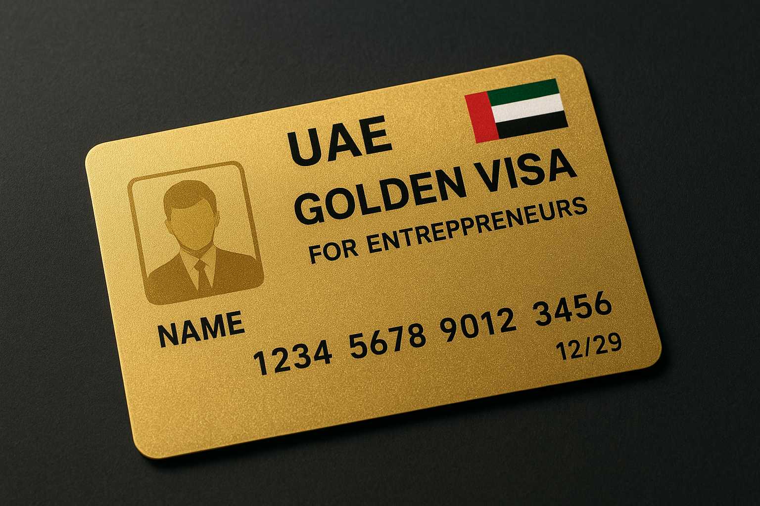 UAE Golden Visa for Entrepreneurs