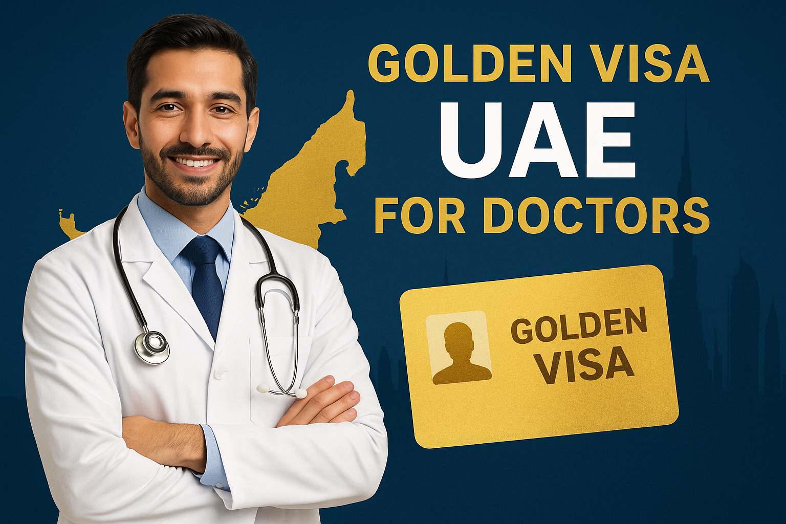 Golden Visa UAE for Doctors