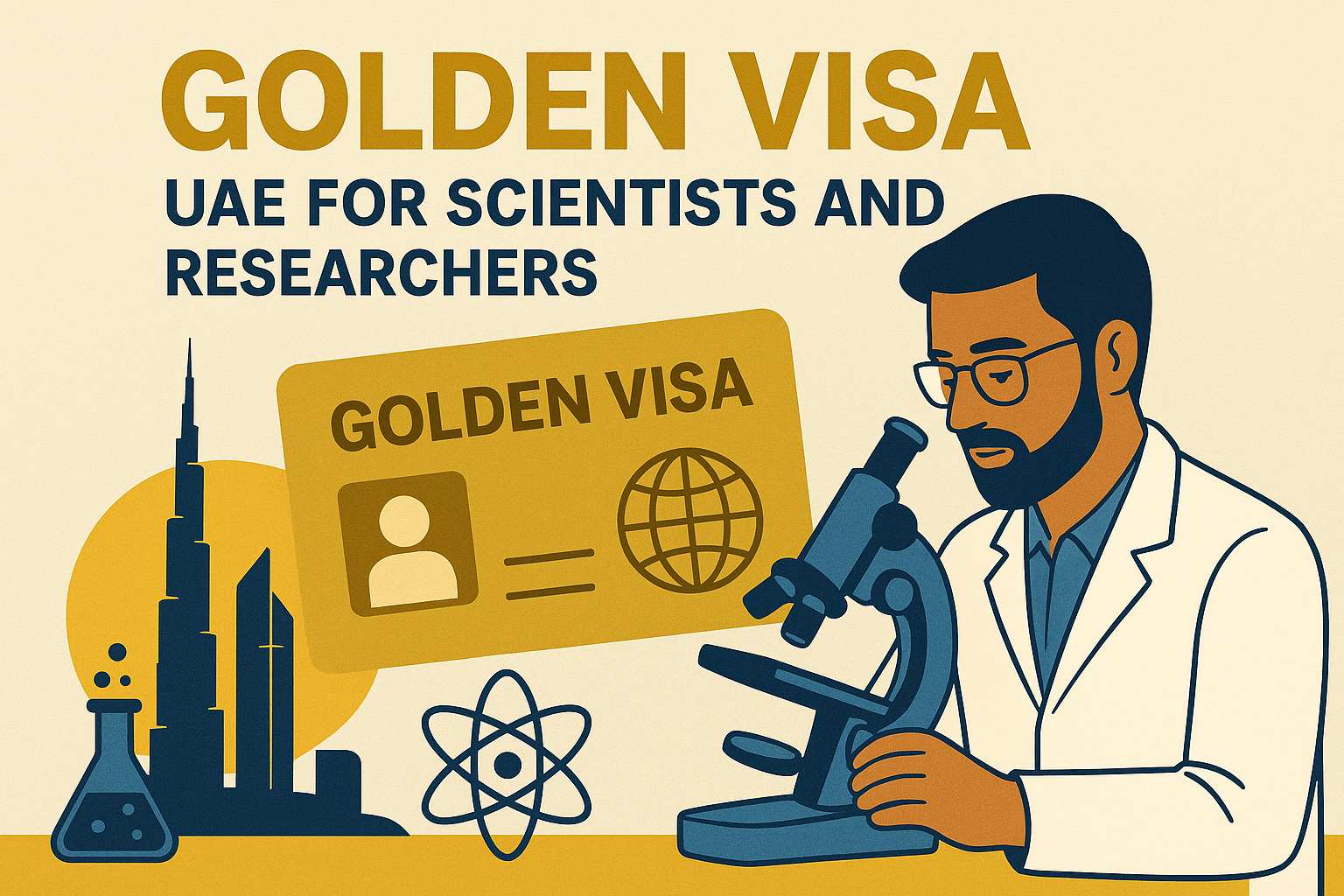 Golden Visa UAE for Scientists