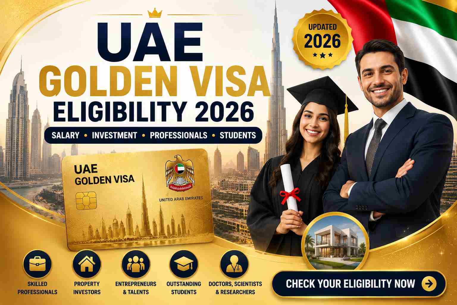 UAE Golden Visa Eligibility