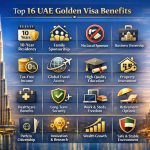 UAE Golden Visa benefits