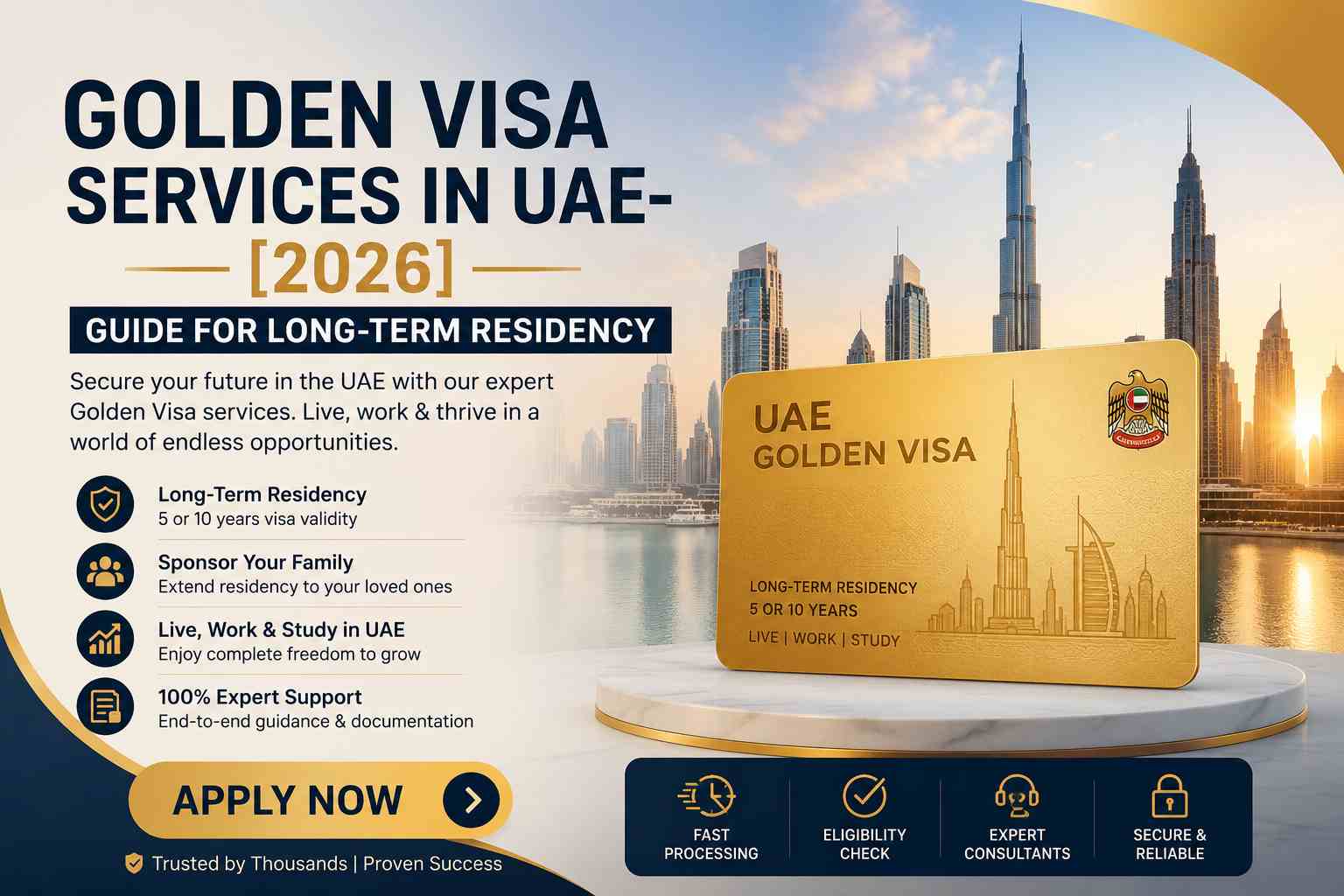 Golden Visa Services