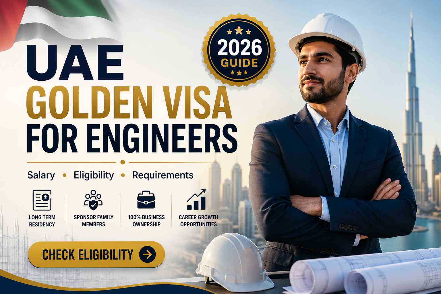UAE Golden Visa for Engineers