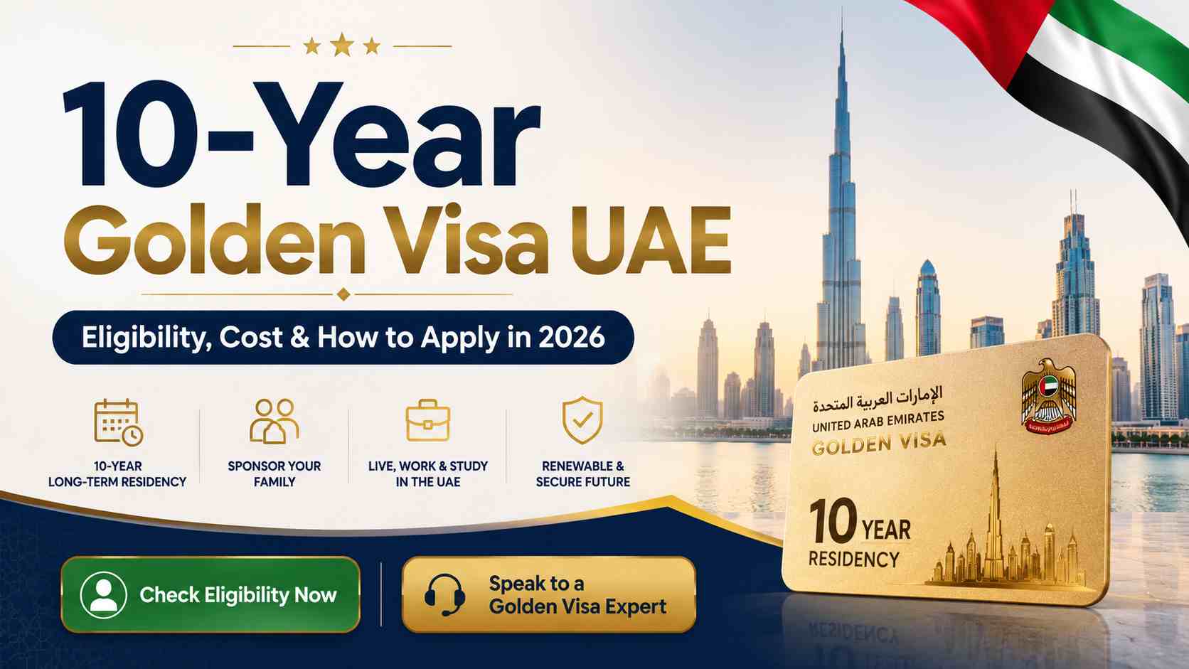 ten-Year Golden Visa UAE
